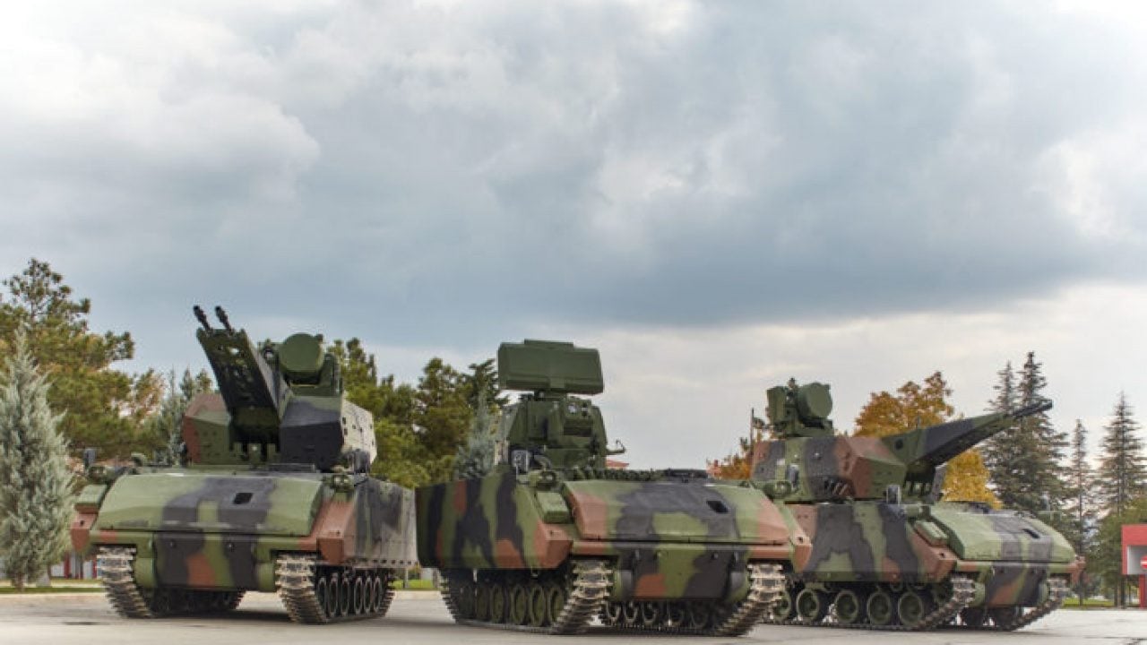 Foto - Türkiye'den hava savunma sistemi alıp aktif ettiler: Yüzlerce pahalı İHA peş peşe düşürüldü