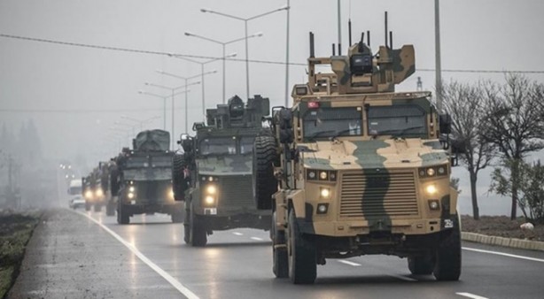 Foto - Türkiye'den hayati bölgeye askeri sevkiyat! 