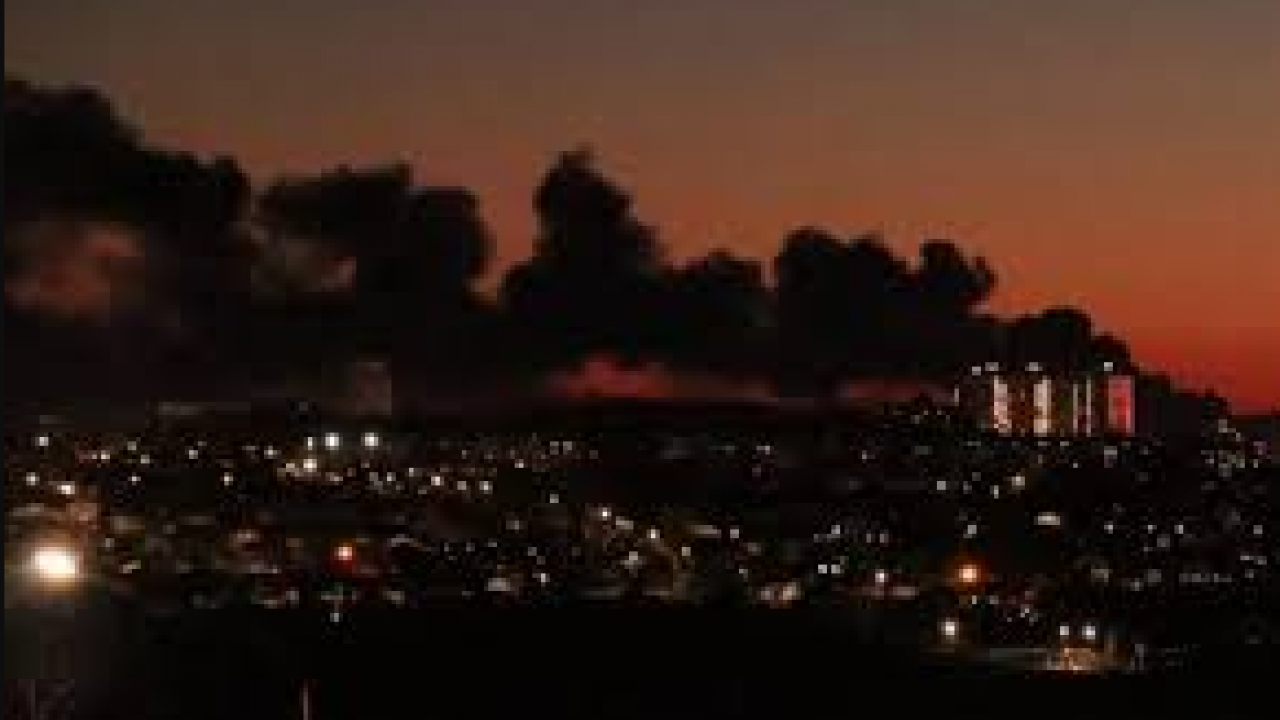 Foto - Türkiye'den İHA almışlardı! Petrol tesisini vurdular