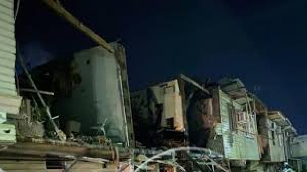 Foto - Türkiye'den İHA almışlardı! Petrol tesisini vurdular