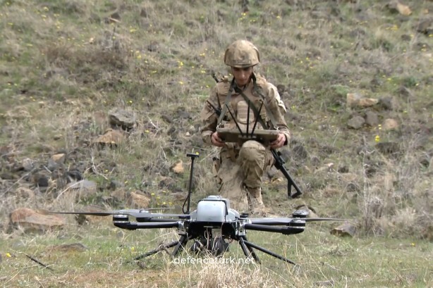 Foto - Türkiye'den İHA TOGAN satın aldılar! Hemen sınır hattına yolladılar... Bu İHA için onlarca ülke sıraya girecek