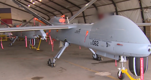 Foto - Türkiye'den İHA ve HÜRKUŞ aldılar! Resmi törenle düşmanlara gözdağı verdiler