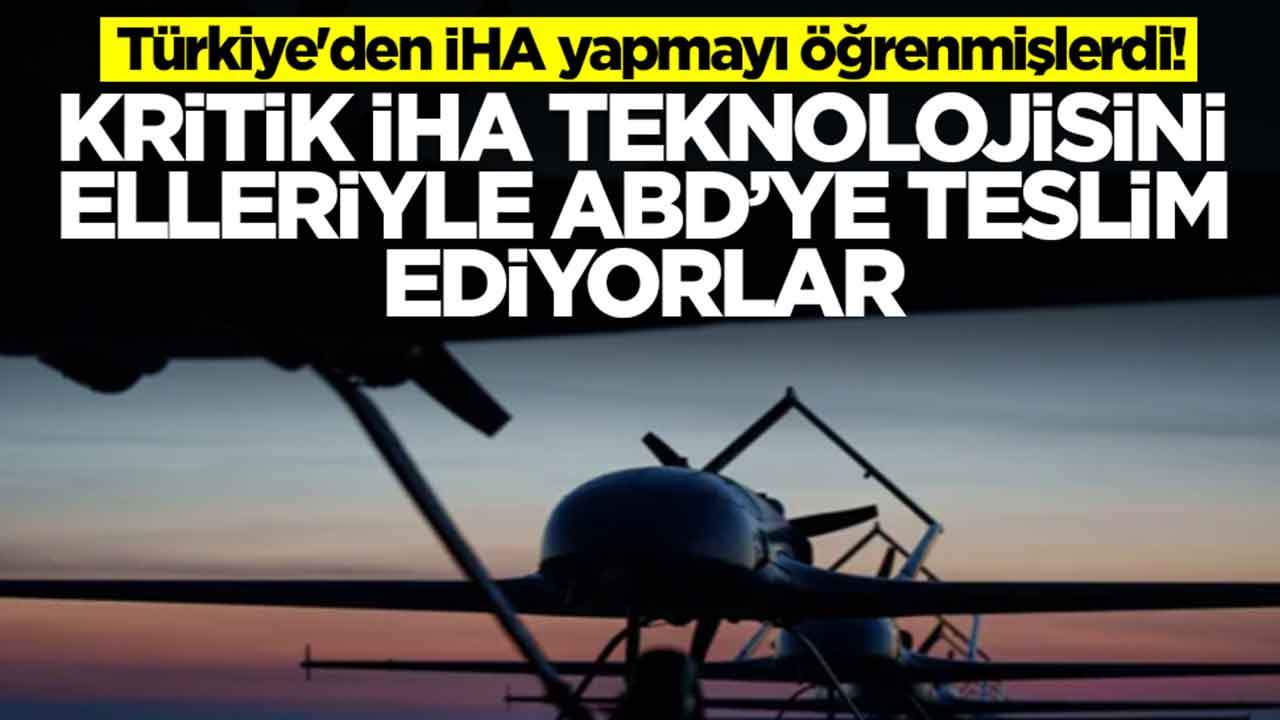Türkiye'den İHA yapmayı öğrenmişlerdi: Kritik İHA teknolojisini ABD'ye elleriyle teslim edecekler