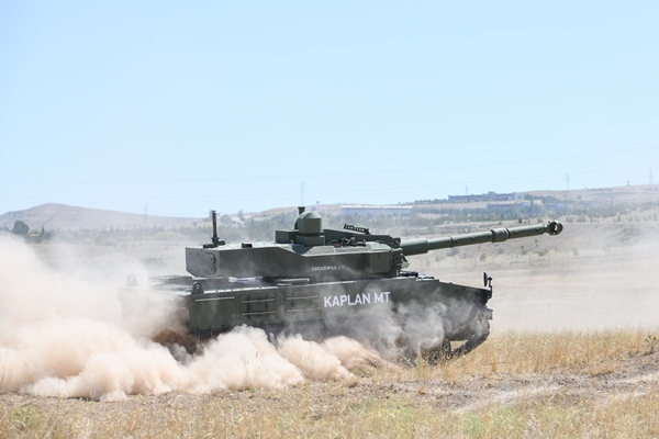 Foto - Türkiye'den ilk tank ihracatı! Bu yıl tamamlanacak