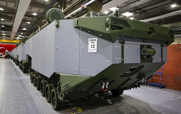 Foto - Türkiye'den ilk tank ihracatı! Bu yıl tamamlanacak