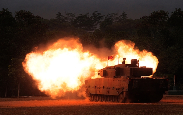 Foto - Türkiye'den ilk tank ihracatı! Bu yıl tamamlanacak