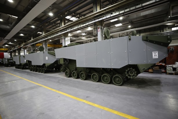 Foto - Türkiye'den ilk tank ihracatı! Bu yıl tamamlanacak