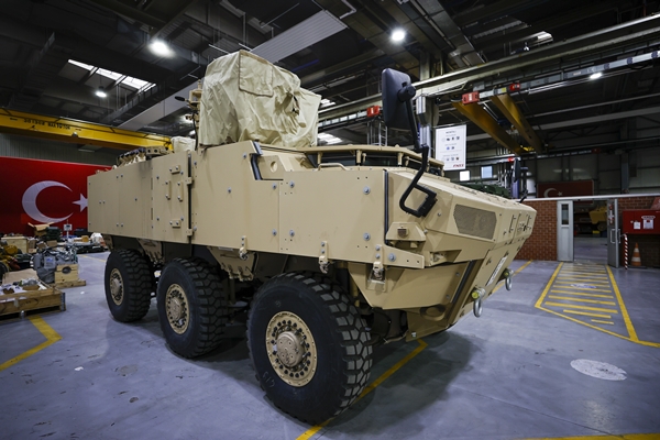 Foto - Türkiye'den ilk tank ihracatı! Bu yıl tamamlanacak