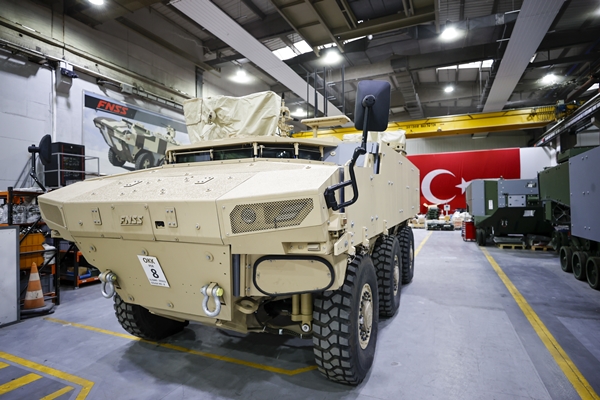 Foto - Türkiye'den ilk tank ihracatı! Bu yıl tamamlanacak