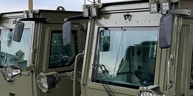 Foto - Türkiye’den İspanya’ya zırhlı iş makinası ihracatı! Türkiye'yi yine seçti