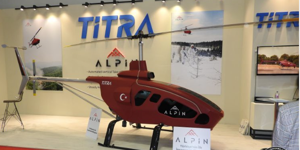 Foto - Türkiye'den İsrail'e insansız helikopter darbesi! Arap ülkelerine çıkarma yapıldı