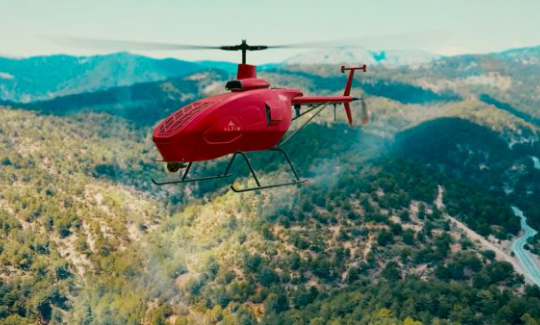 Foto - Türkiye'den İsrail'e insansız helikopter darbesi! Arap ülkelerine çıkarma yapıldı