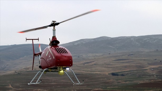 Foto - Türkiye'den İsrail'e insansız helikopter darbesi! Arap ülkelerine çıkarma yapıldı