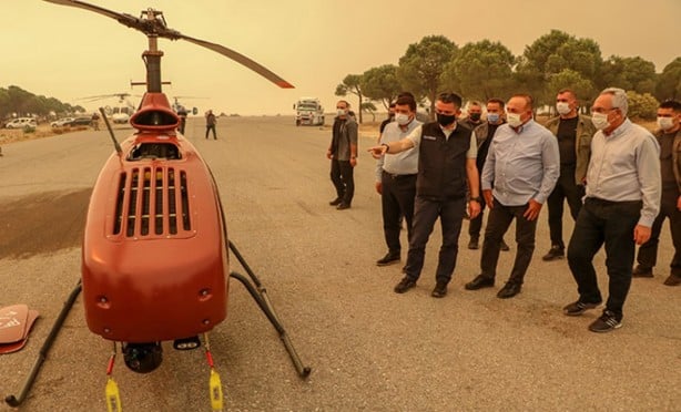 Foto - Türkiye'den İsrail'e insansız helikopter darbesi! Arap ülkelerine çıkarma yapıldı