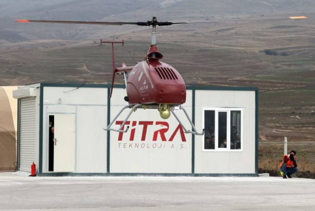 Foto - Türkiye'den İsrail'e insansız helikopter darbesi! Arap ülkelerine çıkarma yapıldı