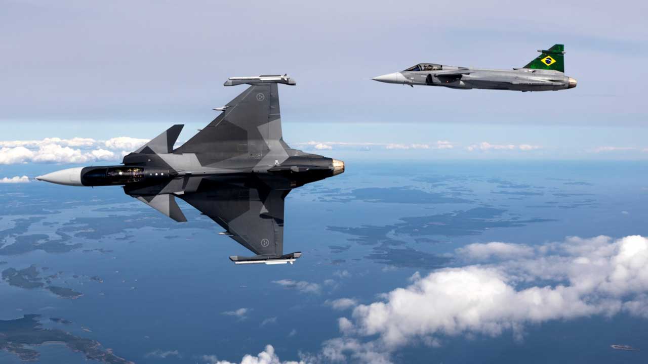 Foto - Türkiye'den Kaan alacakları konuşuluyordu! Bir anda İsveç ile anlaştılar, onlardan savaş uçağı alacaklar