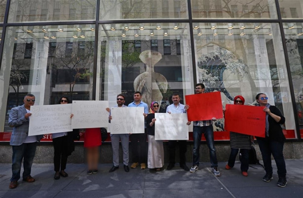 Foto - Türkiye'den kaçırılan eser ABD'de 14,5 milyon dolara satıldı!