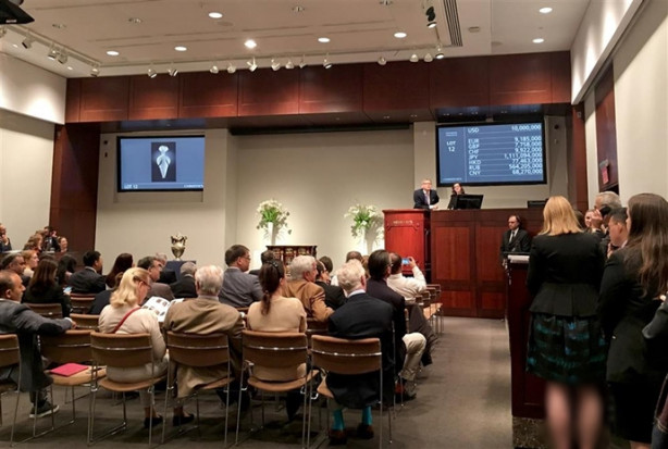 Foto - Türkiye'den kaçırılan eser ABD'de 14,5 milyon dolara satıldı!