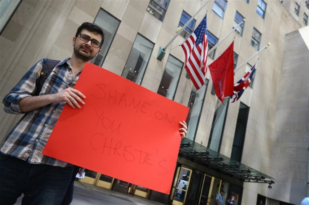 Foto - Türkiye'den kaçırılan eser ABD'de 14,5 milyon dolara satıldı!