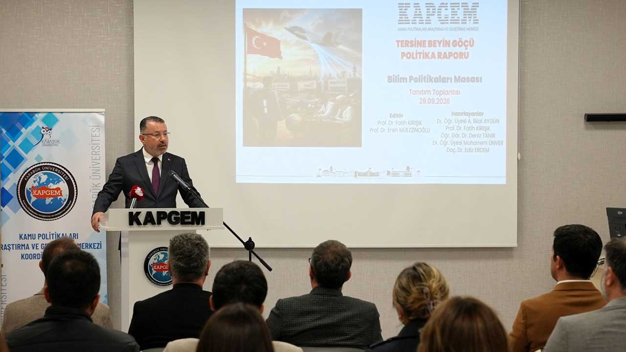 Türkiye'den kaçışa son verecek hamle! Karabük Üniversitesi'nden tersine beyin göçü için dev yol haritası!