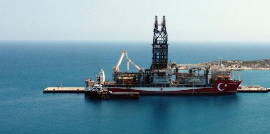 Foto - Türkiye'den kara ve denizde muhteşem hamle! Rota Doğu Akdeniz'e çevrildi