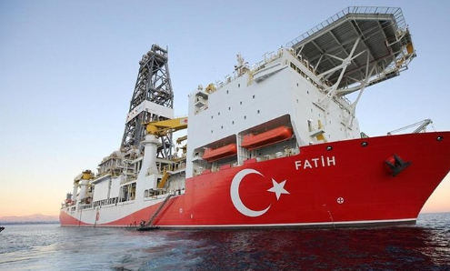 Foto - Türkiye'den kara ve denizde muhteşem hamle! Rota Doğu Akdeniz'e çevrildi