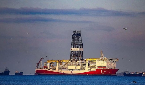 Foto - Türkiye'den kara ve denizde muhteşem hamle! Rota Doğu Akdeniz'e çevrildi