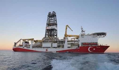 Foto - Türkiye'den kara ve denizde muhteşem hamle! Rota Doğu Akdeniz'e çevrildi