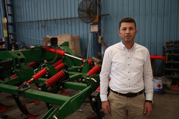 Foto - Türkiye'den kardeş ülkeye makine ihracatı