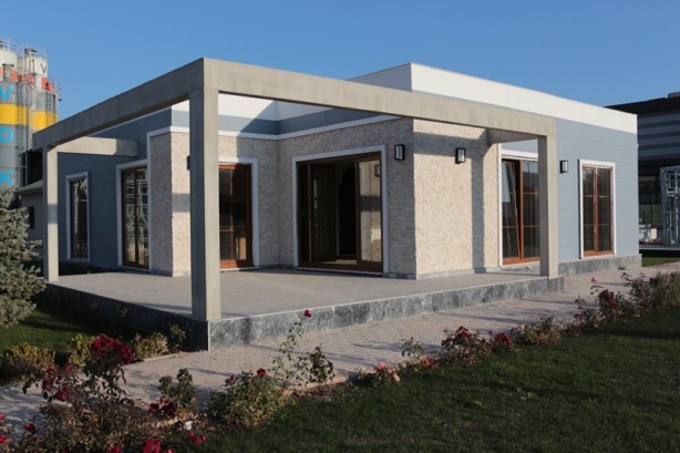 Foto - Türkiye'den kasırganın etkili olduğu ABD'ye "çelik ev" ihracatı