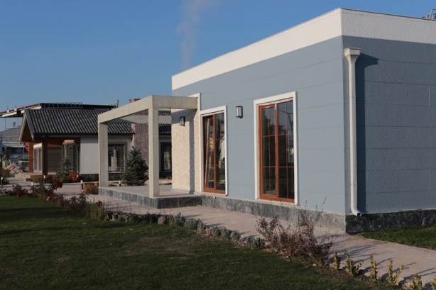 Foto - Türkiye'den kasırganın etkili olduğu ABD'ye "çelik ev" ihracatı