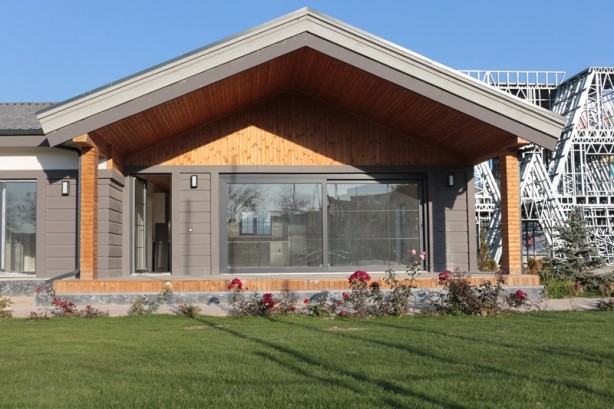 Türkiye'den kasırganın etkili olduğu ABD'ye "çelik ev" ihracatı