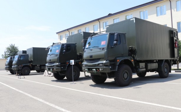 Foto - Türkiye'den komşuya askeri destek