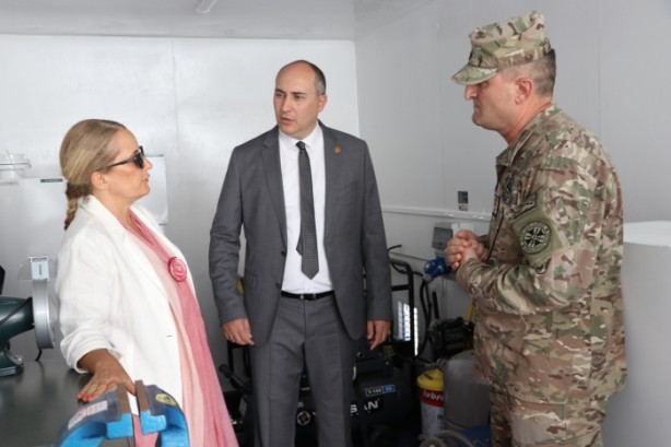 Foto - Türkiye'den komşuya askeri destek