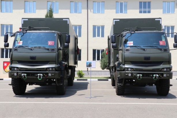 Foto - Türkiye'den komşuya askeri destek