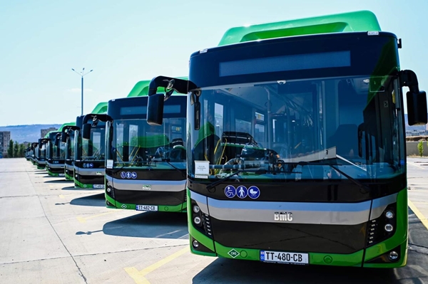 Foto - Türkiye'den komşuya otobüs ihracatı