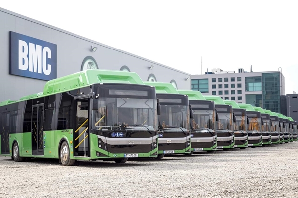 Foto - Türkiye'den komşuya otobüs ihracatı