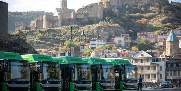 Türkiye'den komşuya otobüs ihracatı