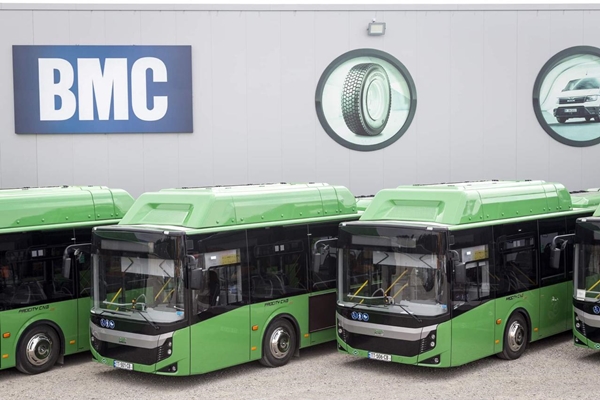 Foto - Türkiye'den komşuya otobüs ihracatı