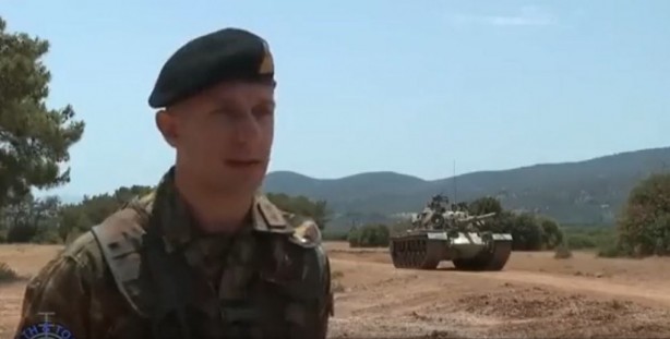 Foto - Türkiye'den korkup savaş tatbikatını iptal ettiler! Ülke basını ayağa kalktı