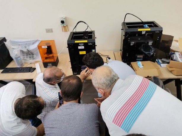 Foto - Türkiye'den kritik adım: Lübnan'a teknoloji laboratuvarı kuruldu!