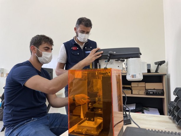 Foto - Türkiye'den kritik adım: Lübnan'a teknoloji laboratuvarı kuruldu!