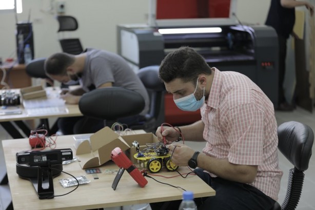 Foto - Türkiye'den kritik adım: Lübnan'a teknoloji laboratuvarı kuruldu!