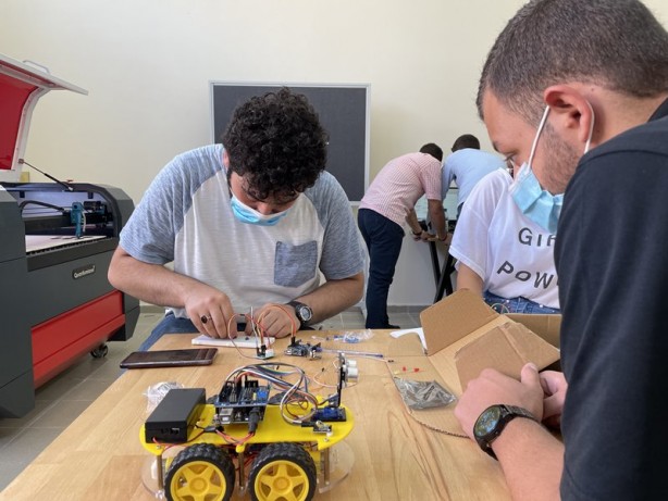 Foto - Türkiye'den kritik adım: Lübnan'a teknoloji laboratuvarı kuruldu!