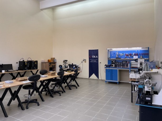 Foto - Türkiye'den kritik adım: Lübnan'a teknoloji laboratuvarı kuruldu!