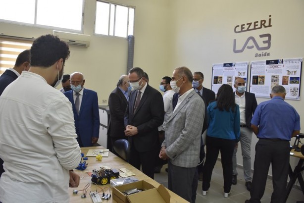 Foto - Türkiye'den kritik adım: Lübnan'a teknoloji laboratuvarı kuruldu!