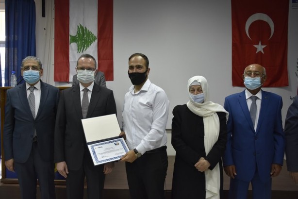 Foto - Türkiye'den kritik adım: Lübnan'a teknoloji laboratuvarı kuruldu!