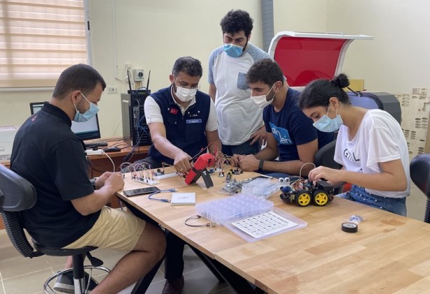 Foto - Türkiye'den kritik adım: Lübnan'a teknoloji laboratuvarı kuruldu!