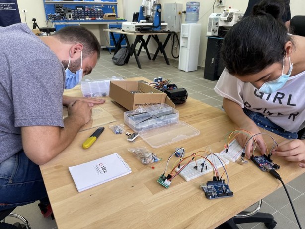 Foto - Türkiye'den kritik adım: Lübnan'a teknoloji laboratuvarı kuruldu!