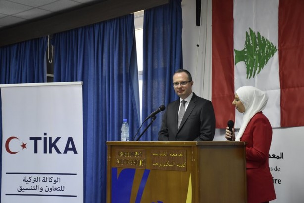 Foto - Türkiye'den kritik adım: Lübnan'a teknoloji laboratuvarı kuruldu!